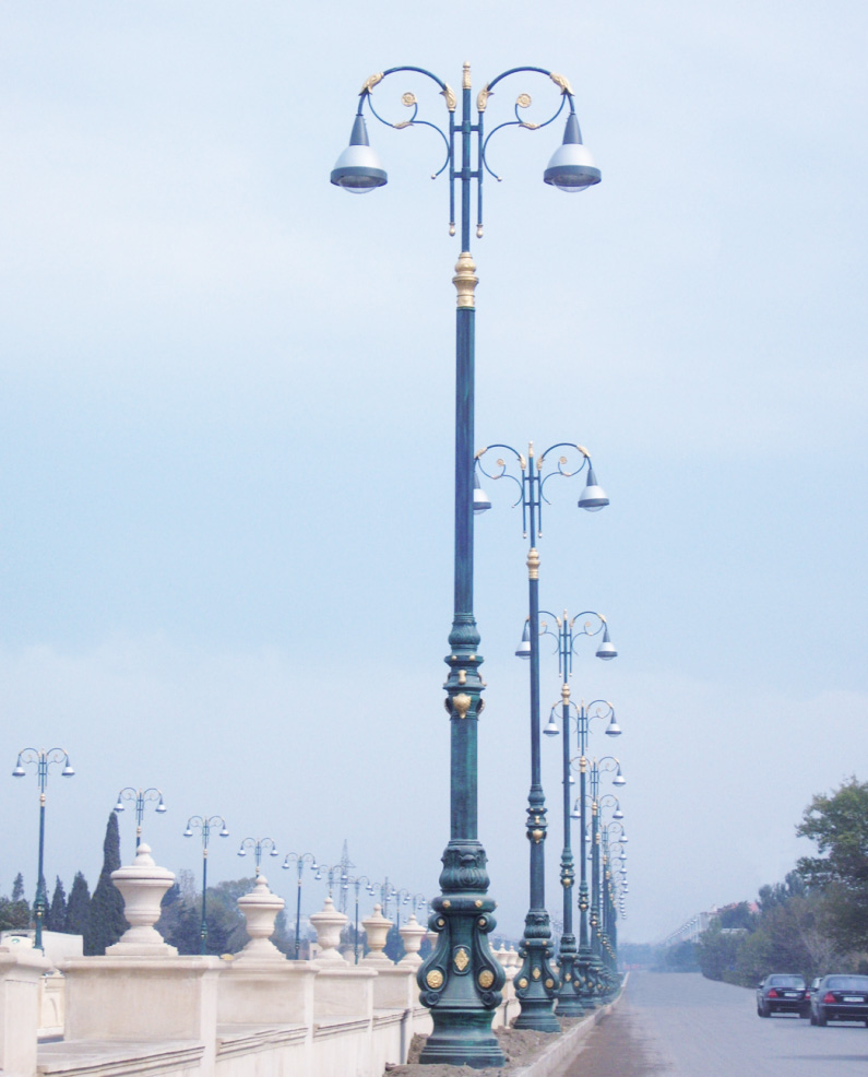 阿萨拜疆道路照明工程