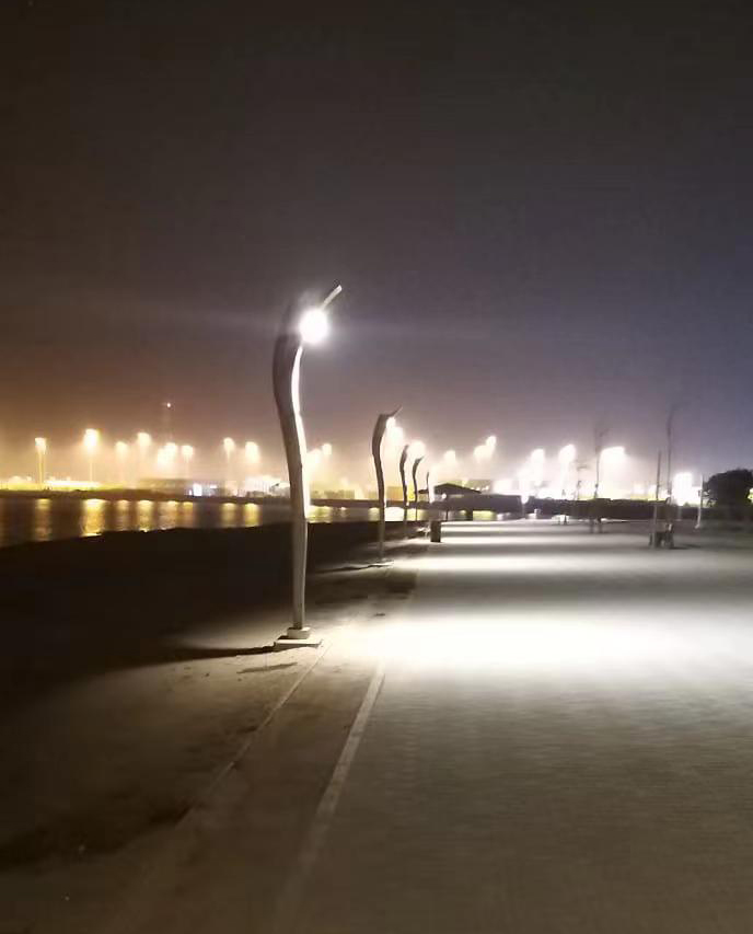 卡塔尔照明工程