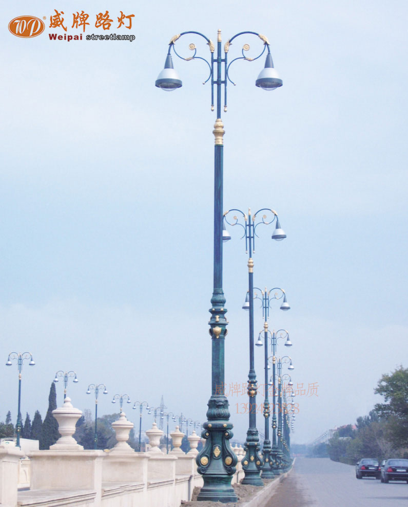 阿萨拜疆道路照明工程